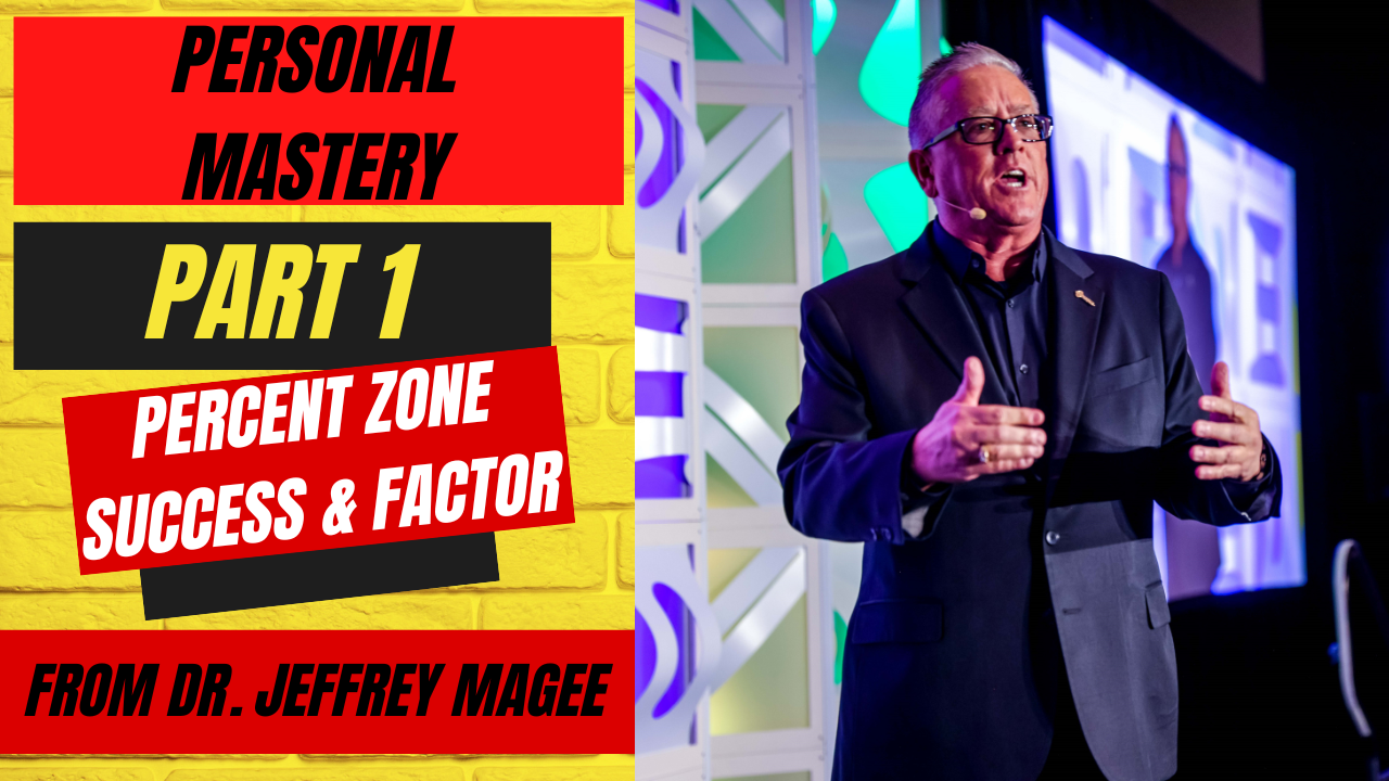 Dr Jeffrey Magee Personal Mastery YouTube Thumbnail